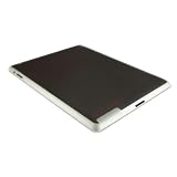DODO BookBack f�r iPad2, Skin (Folie) handgefertigt aus Buchleinen, schwarz mit schwarzem Logo