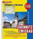 Falk Stadtatlas Großraum Chemnitz-Zwickau