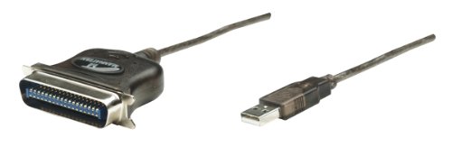 IC Intracom Manhattan USB-Druckerkabel Konverter USB-parallel USB - A / Stecker - C36 / St Preisvergleich