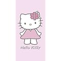 Global Labels G 50 400 HK33 115 Hello Kitty Velours Strandtuch 75 x 150 cm