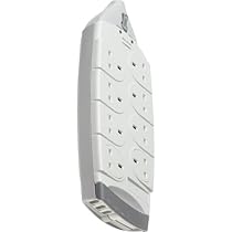 Belkin Surgemaster 8 Way 2m Cable Phone & Modem Protection