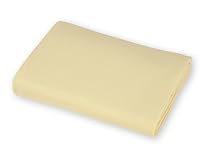 American Baby Company 100% Cotton Jersey Knit Crib Sheet - Cream