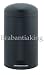 Brabantia Pedaleimer Retro-Bin 12 Liter Matt Black NEU!! 400940