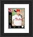 Framed Geoff Jenkins Philadelphia Phillies Photograph