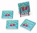 Kitchen & Housewares : Set Of 4 Retro 50"s Cherry Decor Coasters With Stand/Holder Kitchen Decor