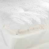 SEI CSN007RS Organic Cotton Mattress Topper Size: California King
