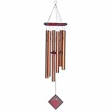 Woodstock Encore Collection Bronze Chimes of Pluto Windchime
