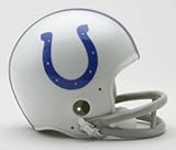 1958-1977 Indianapolis Colts Throwback Mini Helmet