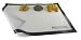 World Cuisine 11.75-Inch x 8.25-Inch Silicone Non-Stick Baking Mat - White (41150)