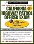 California Highway Patrol Officer Exam, 2nd Edition (California Highway Patrol Officer Exam)