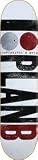 Plan B Distressed OG Skateboard Deck - 7.5" x 31.5"