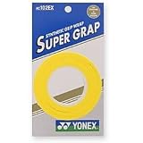 Yonex Super Grap Overgrip (3 ea) - Yellow