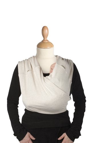 Babylonia BDDTC 912S - Tragetuch Tri-Cotti, Gr&ouml;&szlig;e: S, Farbe: beige Preisvergleich
