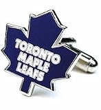 Cufflinks Toronto Maple Leafs NHL Logod Executive Cufflinks with Jewelry Box