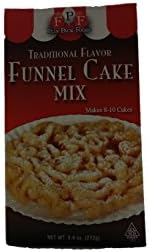 Funnel Cake Mix Carnival Starter Kit Batter Maker Original & Apple Cinnamon