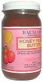 Honey Peach Butter 3 jars: Baumans Family Butters