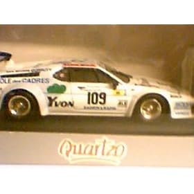 QUARTZO 1/43 Q3046 BMW M1 'ECOLE DES CADRES' LM 84 #109