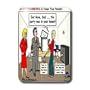 Rich Diesslins Funny Ten Commandments Cartoons - Ten Commandments 5 Honor Your Parents - Light Switch Covers - single toggle switch