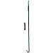 Minuteman 42 inch Blow Poke - Single Piece - Black Powdercoat - Wrought Iron