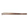 Copper Tongs, Curved, 8-1/2 Inches