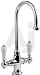 Search Our Specialty Mall : Graff Canterbury Collection G5250C2ABN Double Cross Handles Cast Spout Bar Faucet with 5-1/8" Reach, 13-1/4" Height and Swivel Spout (Not Exact Image): Antique Brushed Nickel