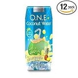 O.N.E. Coconut Water with a Splash of Pineapple, 8.5-Ounce Aseptic Containers (Pack of 12)