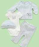 Little Me Baby Boy 4 Piece Take Me Home Set