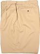 Flex-Waist PLEATED Front Pants - Black or Khaki