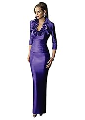 Material: Taffeta 
Shoulder: Halter  
Embellishments: Ruched  Ruffles  
Closure/Back: Back Zipper 
Size Category: Adult 
