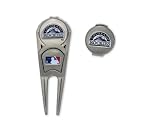 Colorado Rockies Ball Mark Repair Tool & Hat Clip Combo