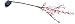GKI Bethlehem Lighting 36 Clear Micro Light Blossom Branch, Pink