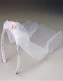 Bridal Veil With Rose