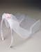 Bridal Veil With Rose