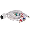480p Component Cable for Wii (White)