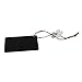 NUOLUX Gift Tags with String Wedding Craft Hang Tags Mini Hanging Wooden Blackboard Gift Tag -10pcs
