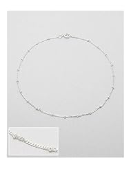 Anklet In 92.5 Sterling Silver