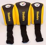 Pittsburgh Steelers Set of 3 - Pittsburgh Steelers Golf Equipment