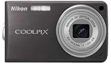 Nikon Coolpix S550 10 MP Digital Camera with 5x Optical Zoom (Graphite Black)