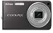 Video Games : Nikon Coolpix S550 10 MP Digital Camera with 5x Optical Zoom (Graphite Black)