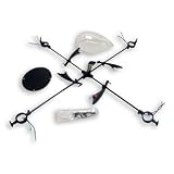 Draganflyer Helicopter Replacement Carbon Frame - Fits All Versions by Draganfly Innovations Inc.
