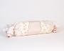 Pillow - Roll (Moire' with Rosebud)
