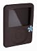 Agent18 FlowerVest Silicone Case for iPod nano 3G (Brown)