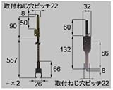 LIXIL メンテナンス部品 窓 サッシ用部品 錠 雨戸 雨戸錠セット シルバー[GAAZ02]
