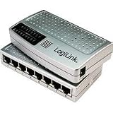 2direct LogiLink Fast Ethernet Desktop Switch 8-Port Switch Fast 8 x RJ45 10 / 100