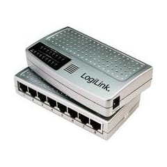 LogiLink Fast Ethernet Desktop Switch  8-Port