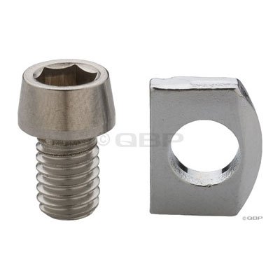 Shimano Ultegra BR6700/6600-G Cable Fixing Bolt& Plate