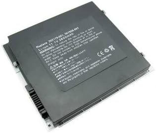 Laptop Battery for HP/Compaq Tablet PC TC1100-PT802PA, 6 cells 3600mAh Black