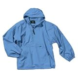 Men's Pack-N-Go Pullover Rain Jacket, Columbia Blue