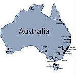 Garmin City Navigator NT Australia - MicroSD/SD