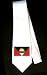 Antigua and Barbuda Party Decoration Necktie